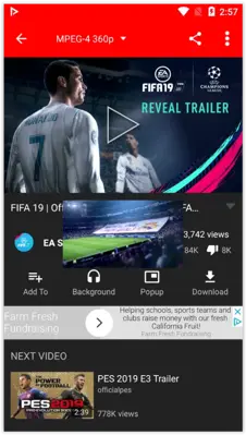 MTube android App screenshot 5