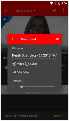 MTube android App screenshot 7